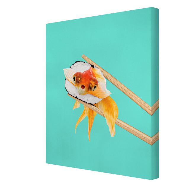 Quadri su tela - Sushi con Goldfish