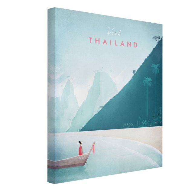 Riproduzione quadri su tela Poster di viaggio - Thailandia