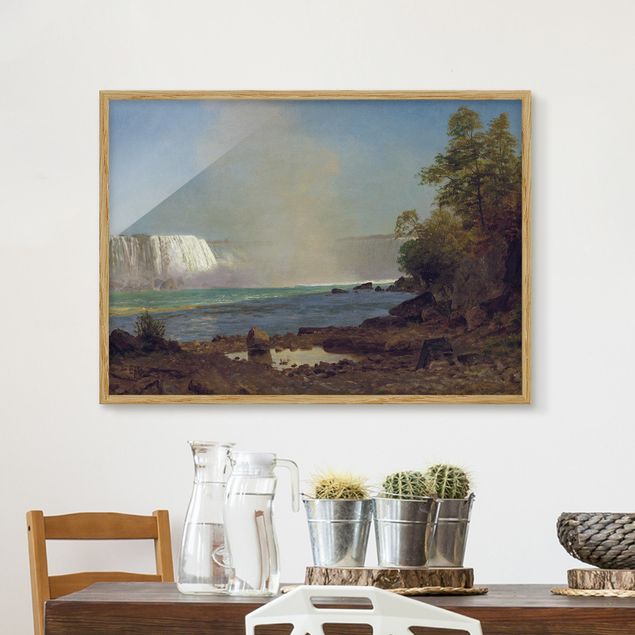 Albert Bierstadt quadri Albert Bierstadt - Cascate del Niagara