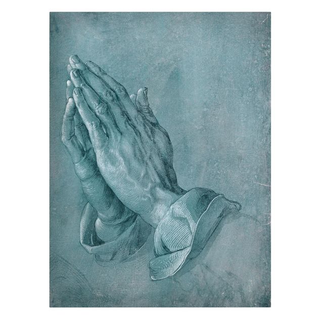 Quadri su tela - Albrecht Dürer - Studio di mani in preghiera