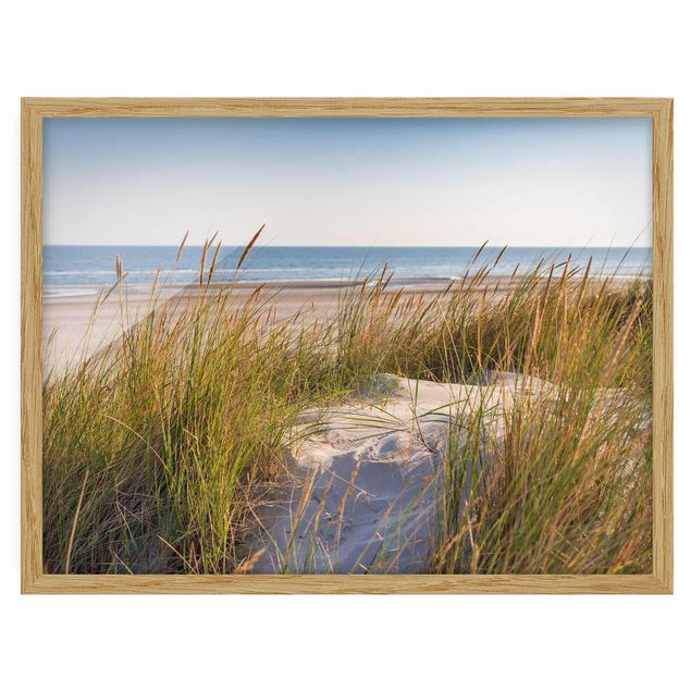 Poster con cornice - Beach Dune Al Mare - Orizzontale 3:4