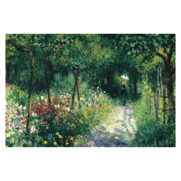 Carta da parati adesiva - Auguste Renoir - Women In The Garden