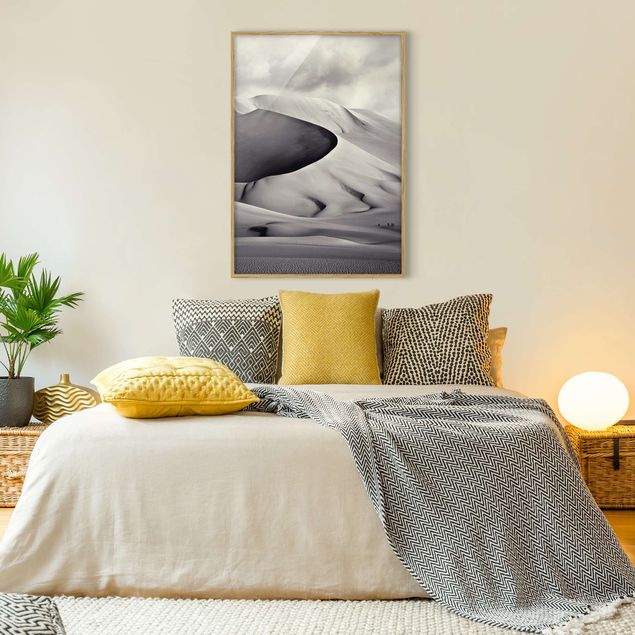 Poster con cornice - In The South Of The Sahara - Verticale 4:3
