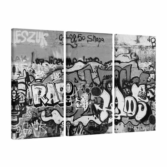 Stampa su tela Graffiti d'arte