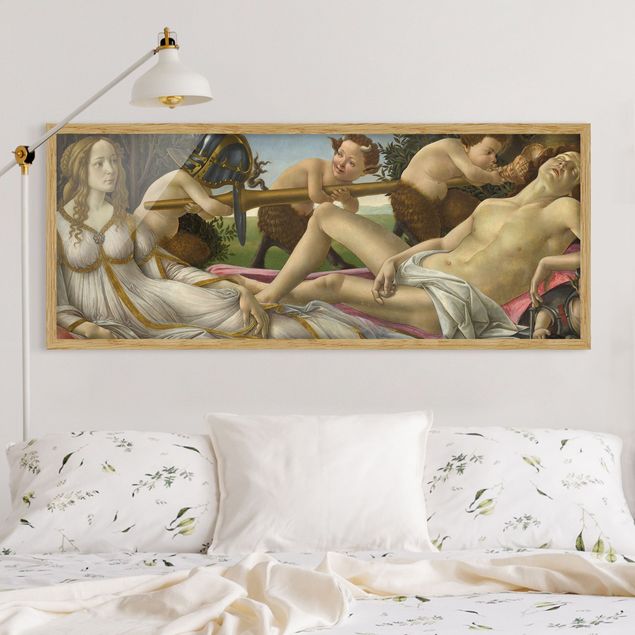 Sandro Botticelli quadri Sandro Botticelli - Venere e Marte