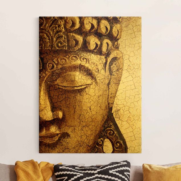  Tele oro Buddha vintage