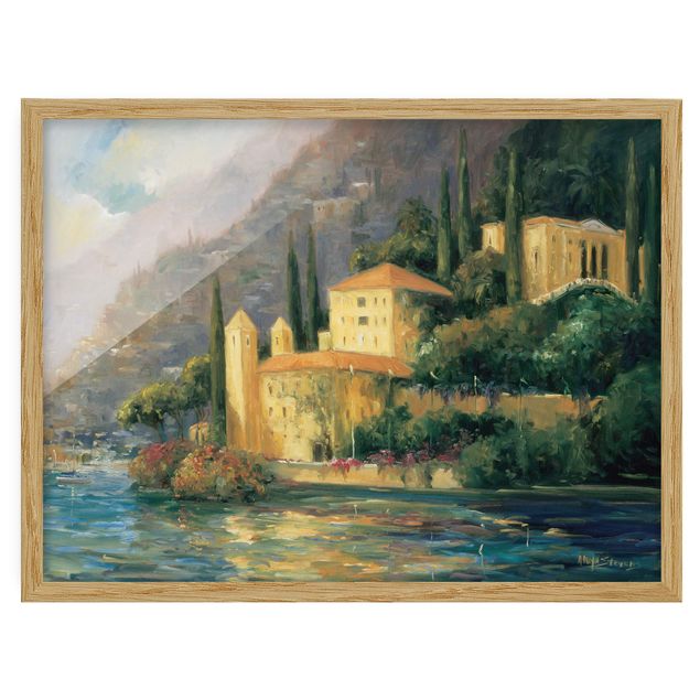 Poster con cornice - Italian Countryside - Country House - Orizzontale 3:4