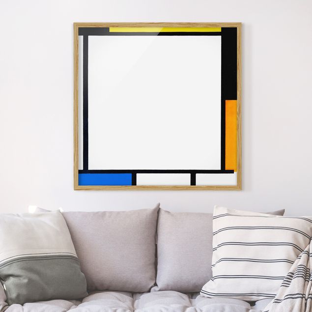 Astrattismo Piet Mondrian - Composizione II