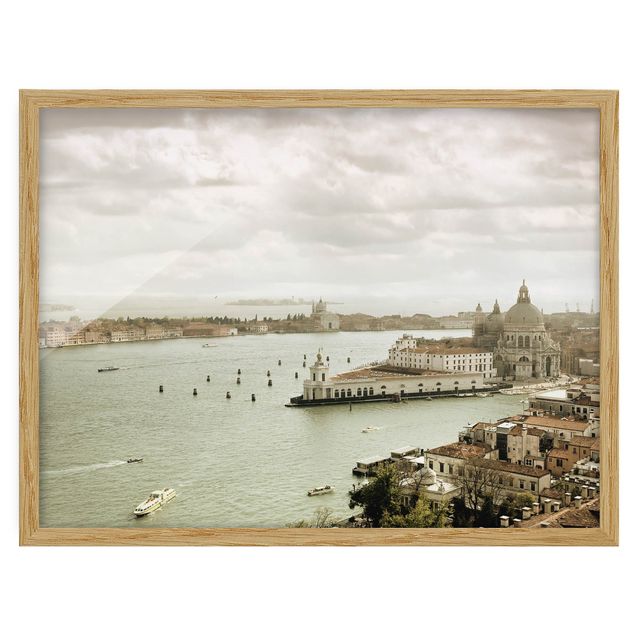 Poster con cornice - Venice Lagoon - Orizzontale 3:4