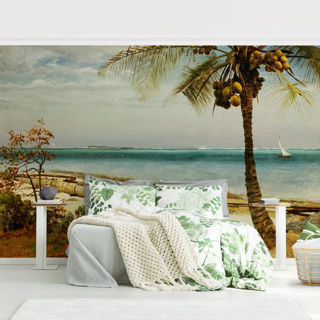 Albert Bierstadt Albert Bierstadt - Costa tropicale