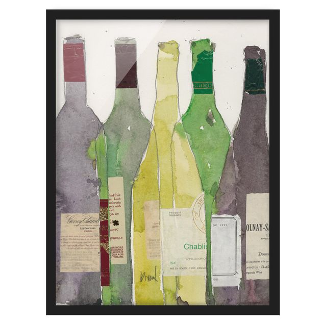 Poster con cornice - Wine & Spirits III - Verticale 4:3