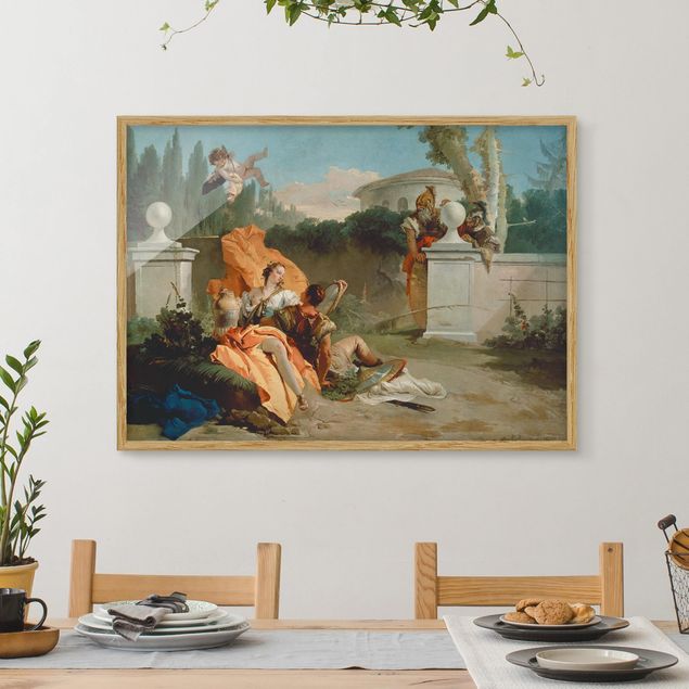 Giovanni Battista Tiepolo Giovanni Battista Tiepolo - Rinaldo e Armida