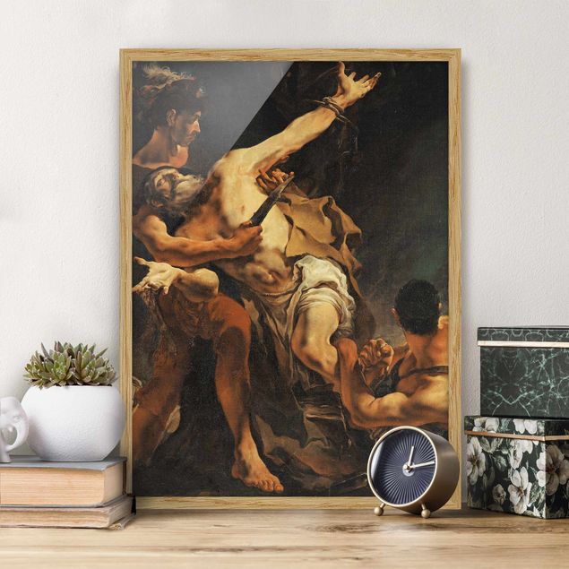 Giovanni Battista Tiepolo Giovanni Battista Tiepolo - Il martirio di San Bartolomeo