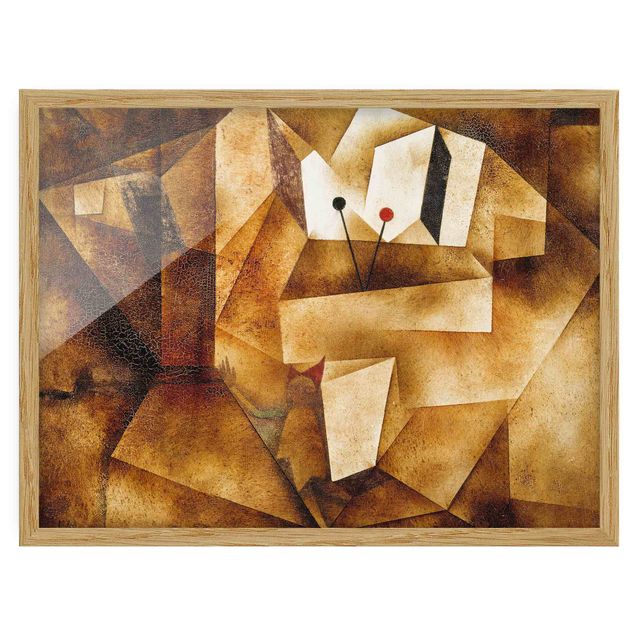 Poster con cornice - Paul Klee - Timpani Organ - Orizzontale 3:4