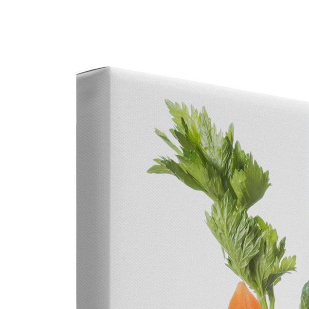 Stampa su tela 3 parti - Vegetable smoothie - Verticale 2:1