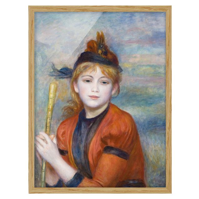 Poster con cornice - Auguste Renoir - The Excursionist - Verticale 4:3
