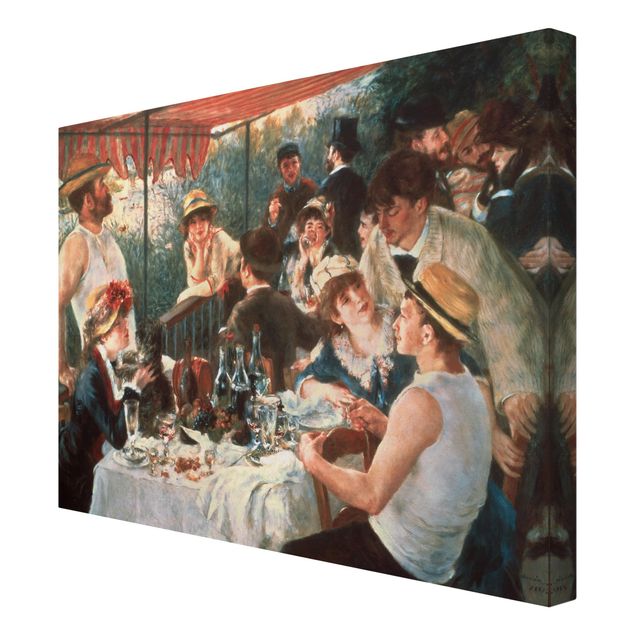 Quadri su tela - Auguste Renoir - La colazione dei Canottieri