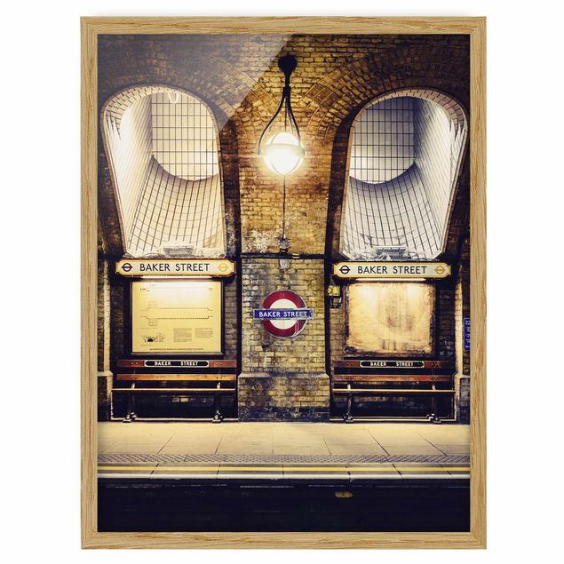 Poster con cornice - Baker Street - Verticale 4:3