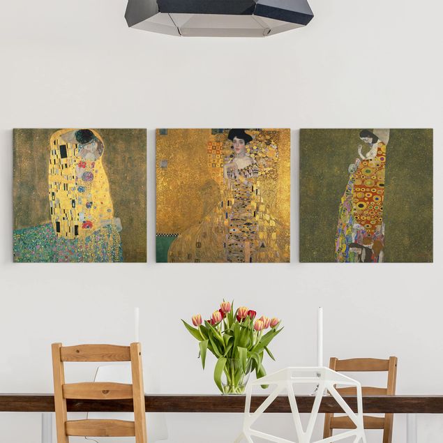 Riproduzioni su tela quadri famosi Gustav Klimt - Ritratti