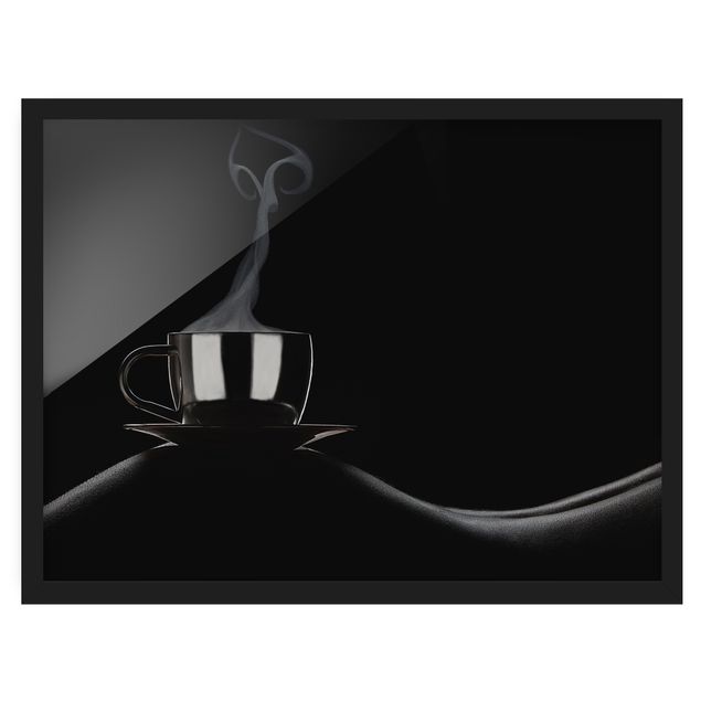 Poster con cornice - Coffee In Bed - Orizzontale 3:4