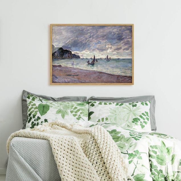 Poster con cornice - Claude Monet - Coast Of Pourville - Orizzontale 3:4