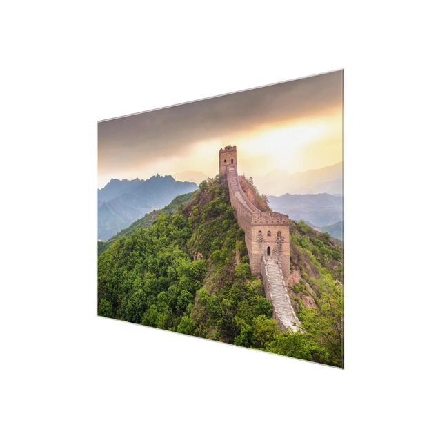 Quadro in vetro - La muraglia cinese infinita