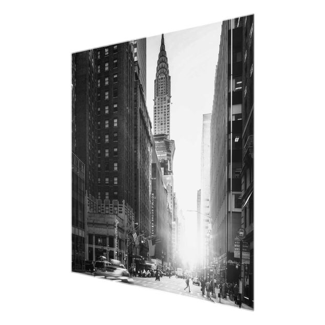 Quadro in vetro - Vivace New York