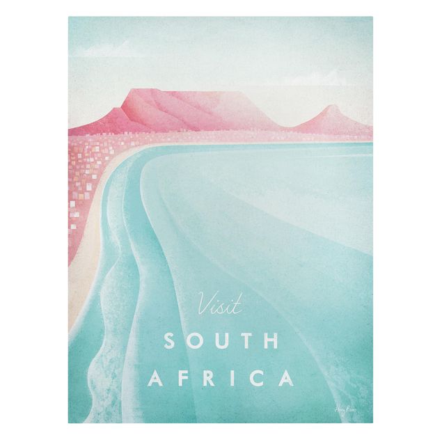 Riproduzioni su tela quadri famosi Poster di viaggio - Sudafrica