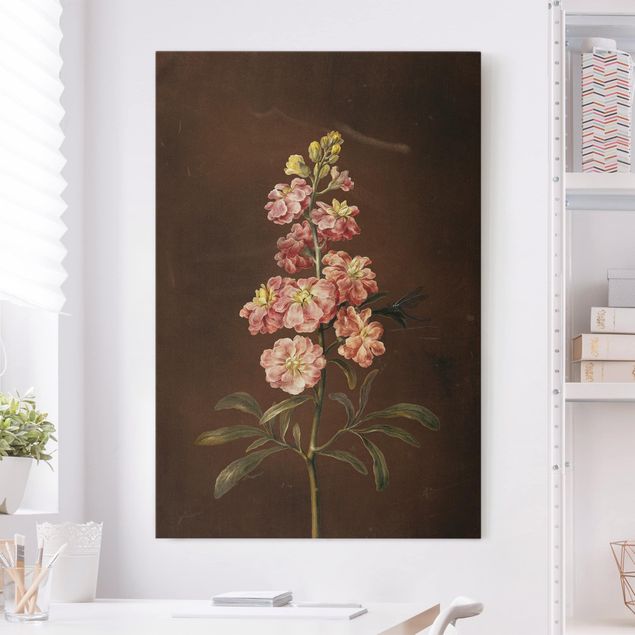 Stampe su tela fiori Barbara Regina Dietzsch - Una gigliofiore rosa chiaro