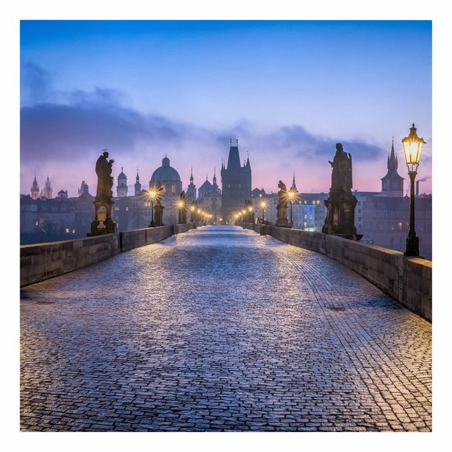 Stampa su tela - Ponte Carlo a Praga