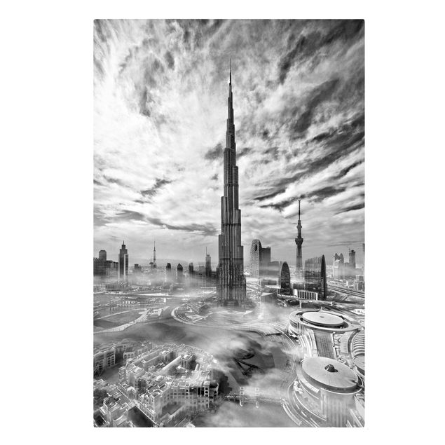 Stampe su tela Super Skyline di Dubai