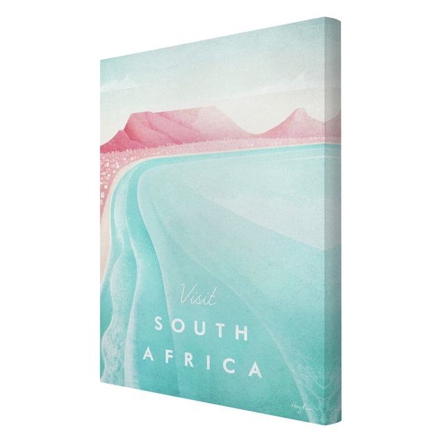 Quadri su tela Poster di viaggio - Sudafrica