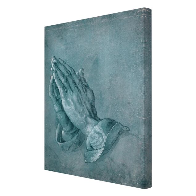 Quadri su tela - Albrecht Dürer - Studio di mani in preghiera
