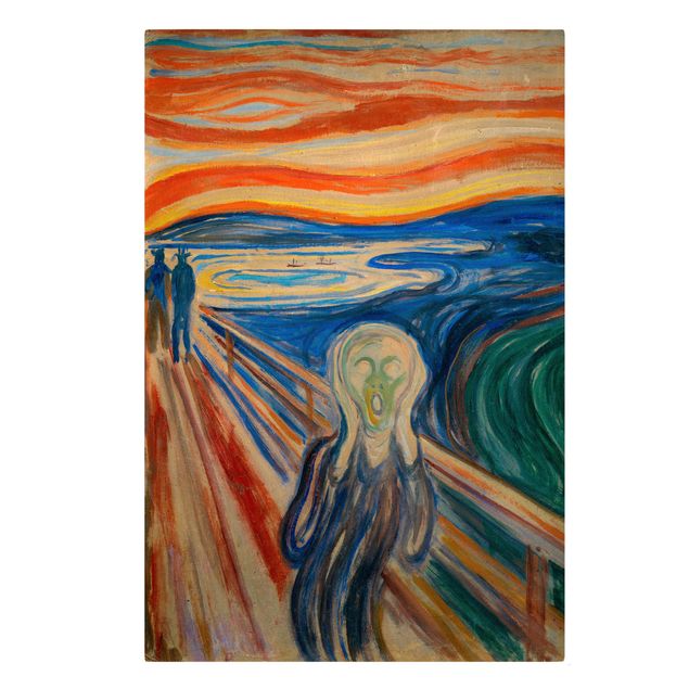 Stampe su tela Edvard Munch - L'urlo