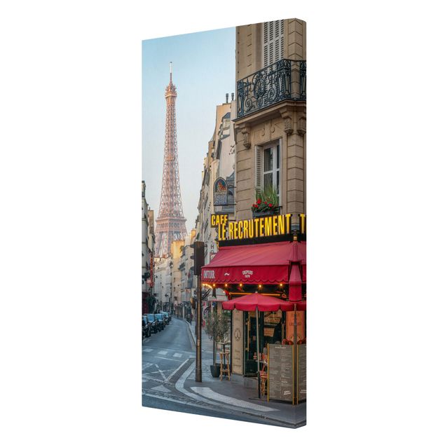 Stampa su tela - Strade di Parigi