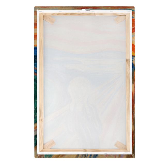 Quadri su tela - Edvard Munch - L'urlo