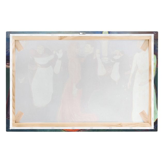 Quadri su tela - Edvard Munch - Danza della Vita