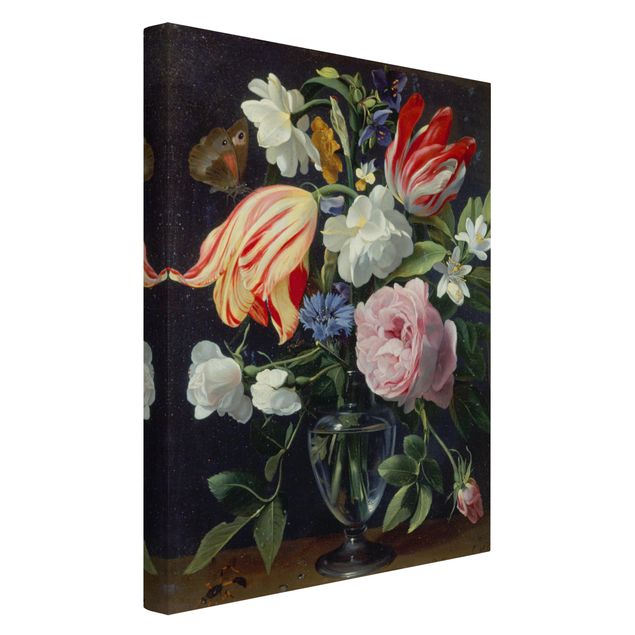 Quadri moderni per soggiorno Daniel Seghers - Vaso con fiori