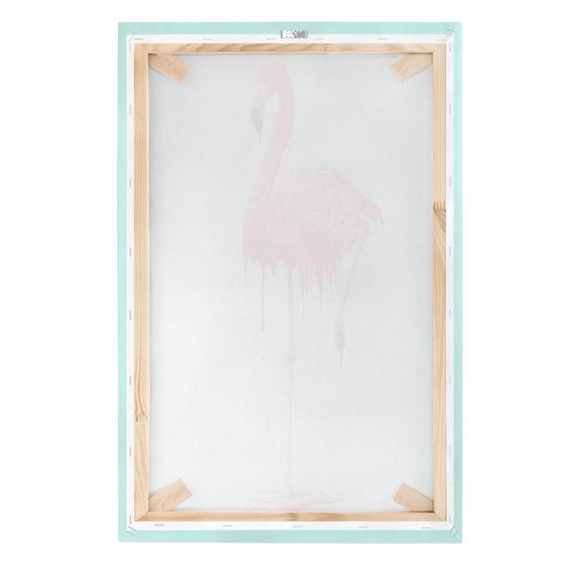Quadri su tela - Melting Flamingo
