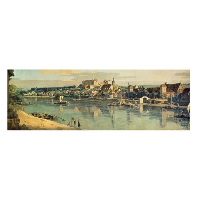 Bernardo Bellotto Bernardo Bellotto - Vista di Pirna