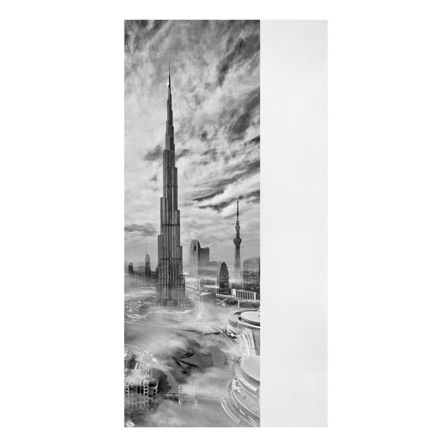Stampa su tela Super Skyline di Dubai