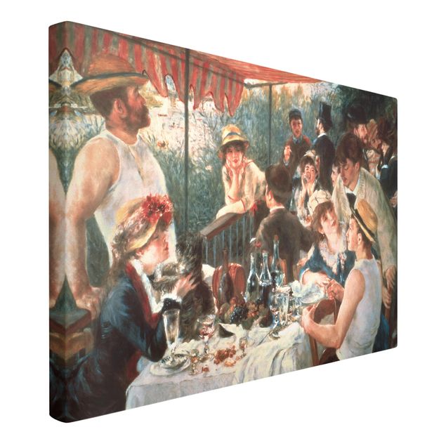 Quadri su tela Auguste Renoir - Il pranzo della festa in barca