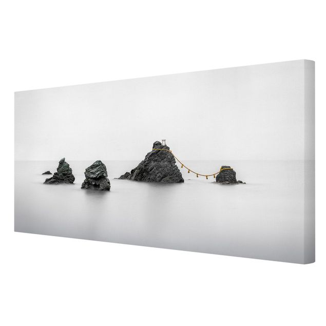 Quadri su tela Meoto Iwa - Le rocce della coppia sposata
