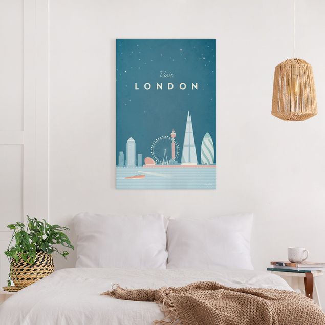 Riproduzioni su tela quadri famosi Poster di viaggio - Londra