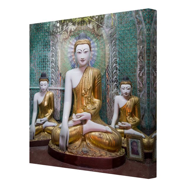 Quadri su tela Statue di Buddha