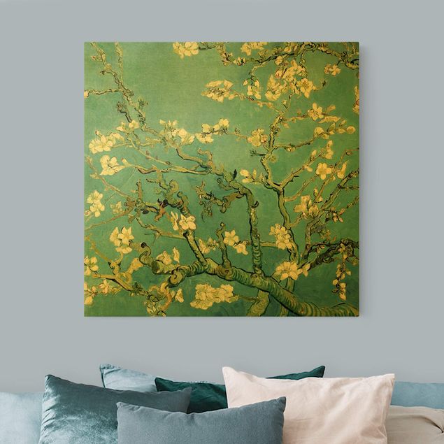Quadri foresta Vincent Van Gogh - Mandorli in fiore