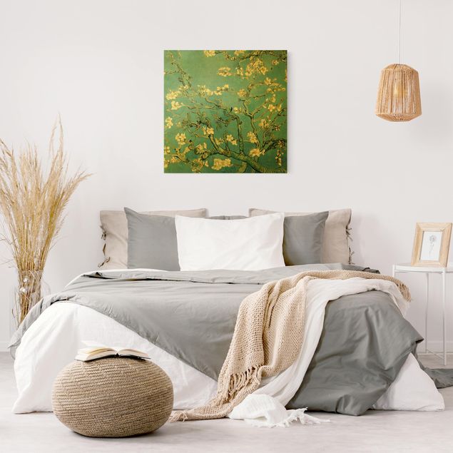 Quadri moderni per soggiorno Vincent Van Gogh - Mandorli in fiore