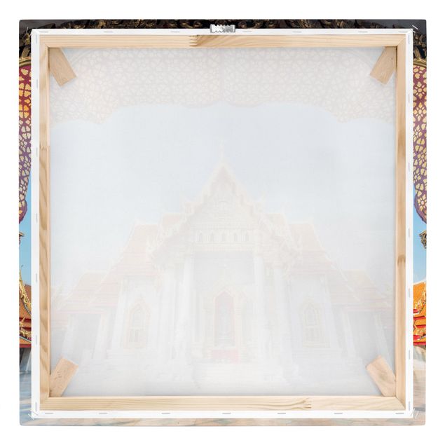 Stampa su tela - Tempio a Bangkok
