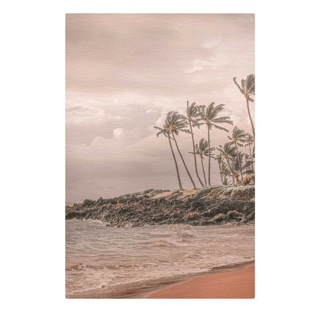 Riproduzioni su tela Aloha Hawaii Spiaggia ll