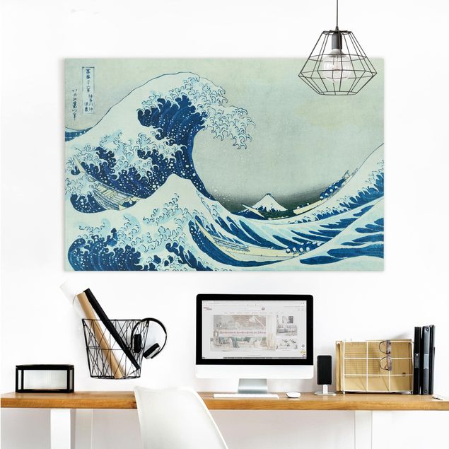 Quadri mare e spiaggia Katsushika Hokusai - La grande onda di Kanagawa